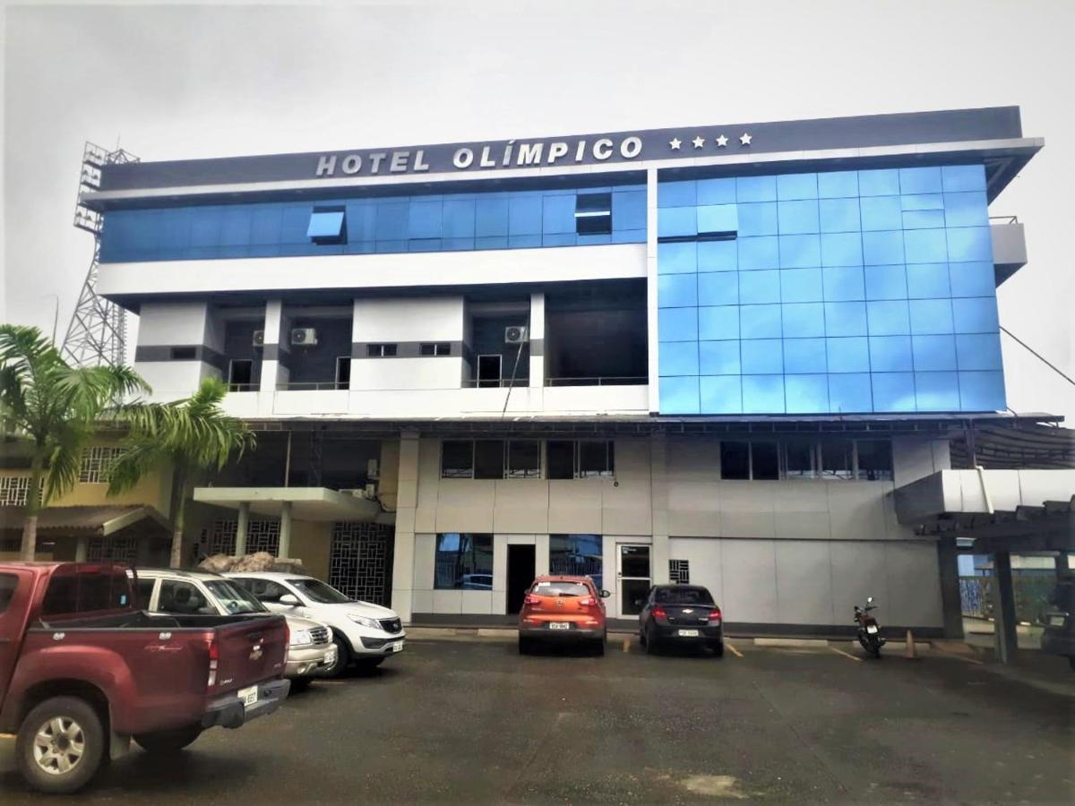 Hotel Olimpico En Quevedo Zewnętrze zdjęcie