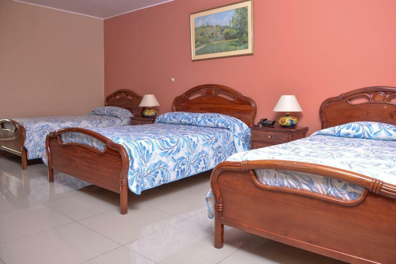 Hotel Olimpico En Quevedo Zewnętrze zdjęcie