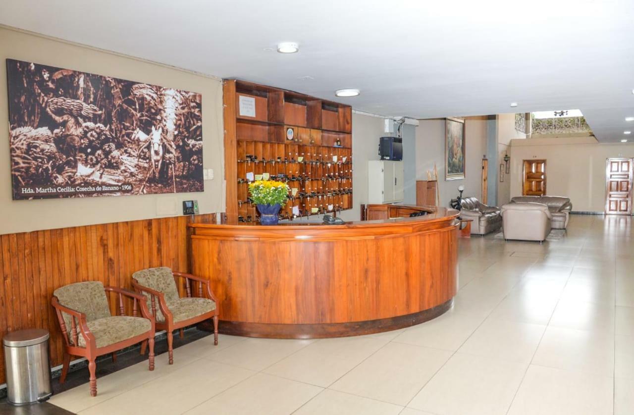 Hotel Olimpico En Quevedo Zewnętrze zdjęcie